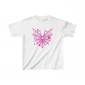 Unisex Çocuk Baskılı T-Shirt - Beyaz