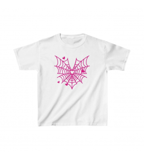 Unisex Çocuk Baskılı T-Shirt - Beyaz