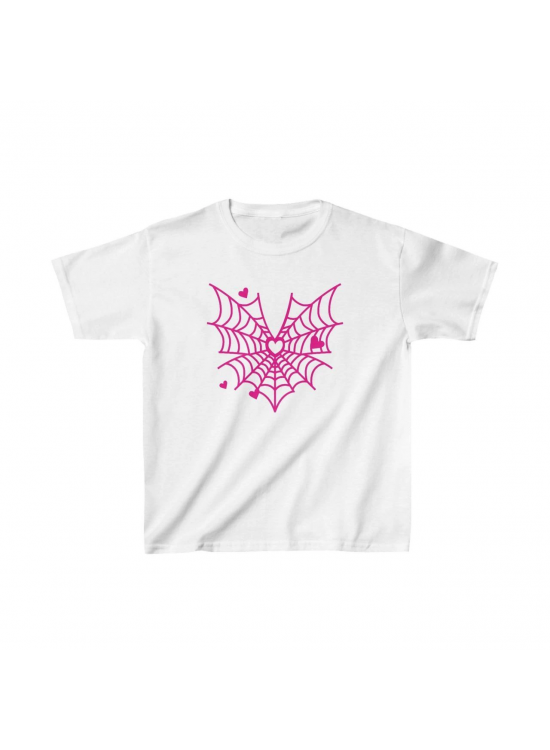 Unisex Çocuk Baskılı T-Shirt - Beyaz Unisex Çocuk Baskılı T-Shirt - Beyaz