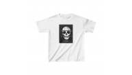 Unisex Çocuk Baskılı T-Shirt - Beyaz