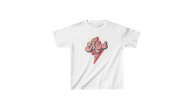 Unisex Çocuk Baskılı T-Shirt - Beyaz Unisex Çocuk Baskılı T-Shirt - Beyaz