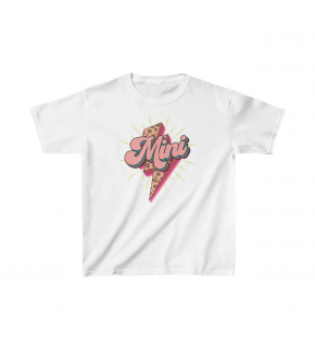 Unisex Çocuk Baskılı T-Shirt - Beyaz