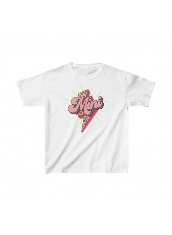 Unisex Çocuk Baskılı T-Shirt - Beyaz Unisex Çocuk Baskılı T-Shirt - Beyaz