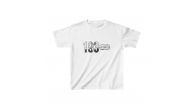 Unisex Çocuk Baskılı T-Shirt - Beyaz Unisex Çocuk Baskılı T-Shirt - Beyaz