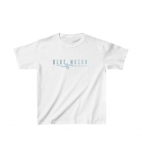 Unisex Çocuk Baskılı T-Shirt - Beyaz