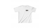 Unisex Çocuk Baskılı T-Shirt - Beyaz Unisex Çocuk Baskılı T-Shirt - Beyaz