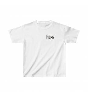Unisex Çocuk Baskılı T-Shirt - Beyaz
