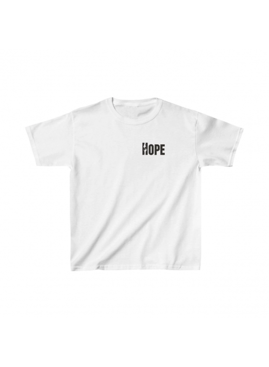 Unisex Çocuk Baskılı T-Shirt - Beyaz Unisex Çocuk Baskılı T-Shirt - Beyaz