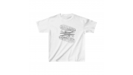 Unisex Çocuk Baskılı T-Shirt - Beyaz Unisex Çocuk Baskılı T-Shirt - Beyaz
