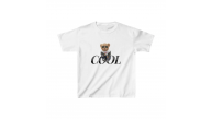 Unisex Çocuk Baskılı T-Shirt - Beyaz Unisex Çocuk Baskılı T-Shirt - Beyaz