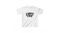 Unisex Çocuk Baskılı T-Shirt - Beyaz Unisex Çocuk Baskılı T-Shirt - Beyaz