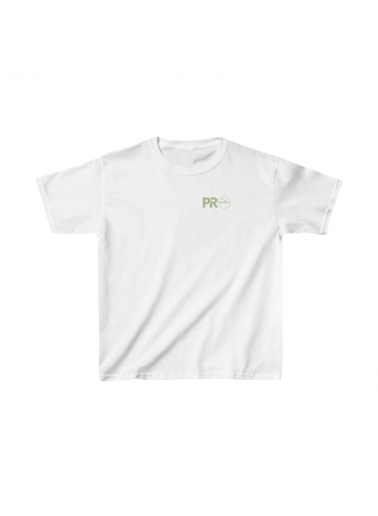 Unisex Çocuk Baskılı T-Shirt - Beyaz Unisex Çocuk Baskılı T-Shirt - Beyaz