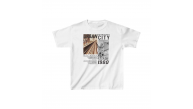 Unisex Çocuk Baskılı T-Shirt - Beyaz Unisex Çocuk Baskılı T-Shirt - Beyaz