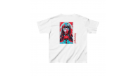 Unisex Çocuk Baskılı T-Shirt - Beyaz Unisex Çocuk Baskılı T-Shirt - Beyaz
