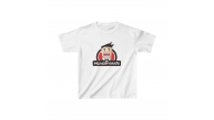 Unisex Çocuk Baskılı T-Shirt - Beyaz