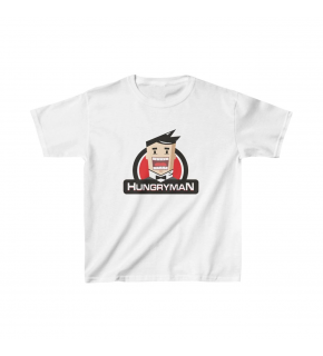 Unisex Çocuk Baskılı T-Shirt - Beyaz
