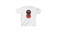 Unisex Çocuk Baskılı T-Shirt - Beyaz Unisex Çocuk Baskılı T-Shirt - Beyaz