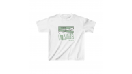 Unisex Çocuk Baskılı T-Shirt - Beyaz Unisex Çocuk Baskılı T-Shirt - Beyaz