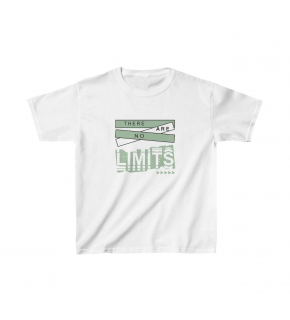 Unisex Çocuk Baskılı T-Shirt - Beyaz
