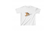Unisex Çocuk Baskılı T-Shirt - Beyaz Unisex Çocuk Baskılı T-Shirt - Beyaz