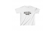 Unisex Çocuk Baskılı T-Shirt - Beyaz Unisex Çocuk Baskılı T-Shirt - Beyaz