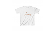 Unisex Çocuk Baskılı T-Shirt - Beyaz Unisex Çocuk Baskılı T-Shirt - Beyaz