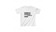 Unisex Çocuk Baskılı T-Shirt - Beyaz Unisex Çocuk Baskılı T-Shirt - Beyaz