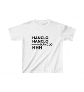 Unisex Çocuk Baskılı T-Shirt - Beyaz