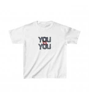 Unisex Çocuk Baskılı - Beyaz