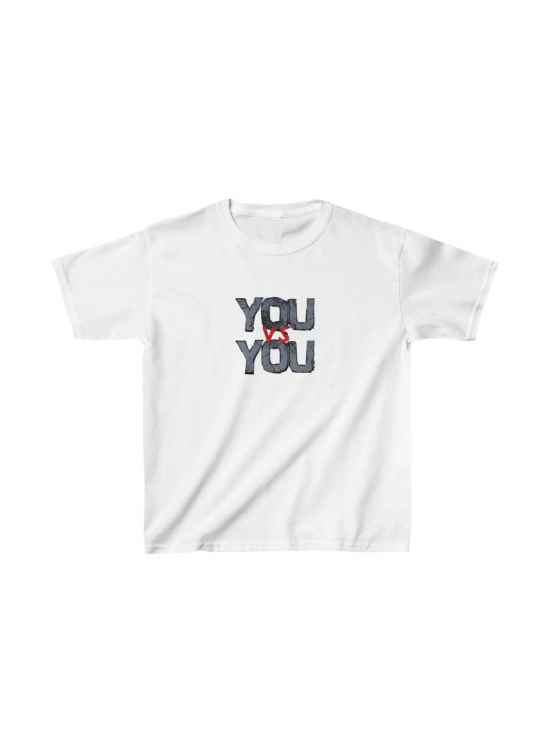 Unisex Çocuk Baskılı - Beyaz Unisex Çocuk Baskılı - Beyaz