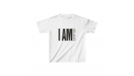 Unisex Çocuk Baskılı T-Shirt - Beyaz Unisex Çocuk Baskılı T-Shirt - Beyaz