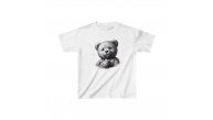 Unisex Çocuk Baskılı T-Shirt - Beyaz Unisex Çocuk Baskılı T-Shirt - Beyaz