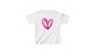 Unisex Çocuk Baskılı T-Shirt - Beyaz Unisex Çocuk Baskılı T-Shirt - Beyaz