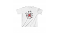 Unisex Çocuk Baskılı T-Shirt - Beyaz Unisex Çocuk Baskılı T-Shirt - Beyaz