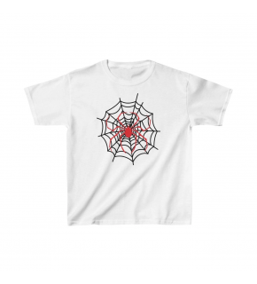 Unisex Çocuk Baskılı T-Shirt - Beyaz