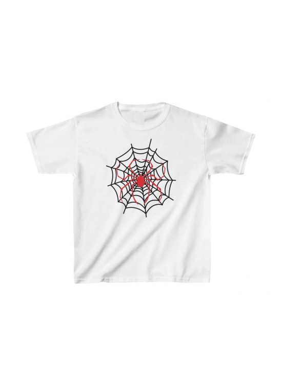 Unisex Çocuk Baskılı T-Shirt - Beyaz Unisex Çocuk Baskılı T-Shirt - Beyaz