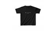 Unisex Çocuk Baskılı T-Shirt - Siyah Unisex Çocuk Baskılı T-Shirt - Siyah