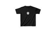 Unisex Çocuk Baskılı T-Shirt - Siyah Unisex Çocuk Baskılı T-Shirt - Siyah