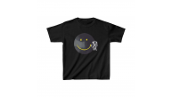 Unisex Çocuk Baskılı T-Shirt - Siyah Unisex Çocuk Baskılı T-Shirt - Siyah