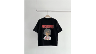 Unisex Çocuk Baskılı T-Shirt - Siyah