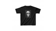 Unisex Çocuk Baskılı T-Shirt - Siyah Unisex Çocuk Baskılı T-Shirt - Siyah