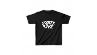 Unisex Çocuk Baskılı T-Shirt - Siyah Unisex Çocuk Baskılı T-Shirt - Siyah