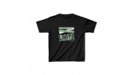 Unisex Çocuk Baskılı T-Shirt - Siyah Unisex Çocuk Baskılı T-Shirt - Siyah