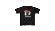 Unisex Çocuk Baskılı T-Shirt - Siyah Unisex Çocuk Baskılı T-Shirt - Siyah
