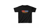 Unisex Çocuk Baskılı T-Shirt - Siyah Unisex Çocuk Baskılı T-Shirt - Siyah
