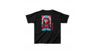 Unisex Çocuk Baskılı T-Shirt - Siyah Unisex Çocuk Baskılı T-Shirt - Siyah