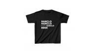 Unisex Çocuk Baskılı T-Shirt - Siyah Unisex Çocuk Baskılı T-Shirt - Siyah