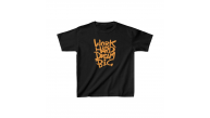 Unisex Çocuk Baskılı T-Shirt - Siyah Unisex Çocuk Baskılı T-Shirt - Siyah