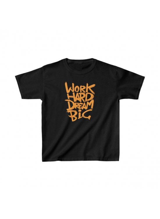 Unisex Çocuk Baskılı T-Shirt - Siyah Unisex Çocuk Baskılı T-Shirt - Siyah