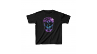 Unisex Çocuk Baskılı T-Shirt - Siyah Unisex Çocuk Baskılı T-Shirt - Siyah